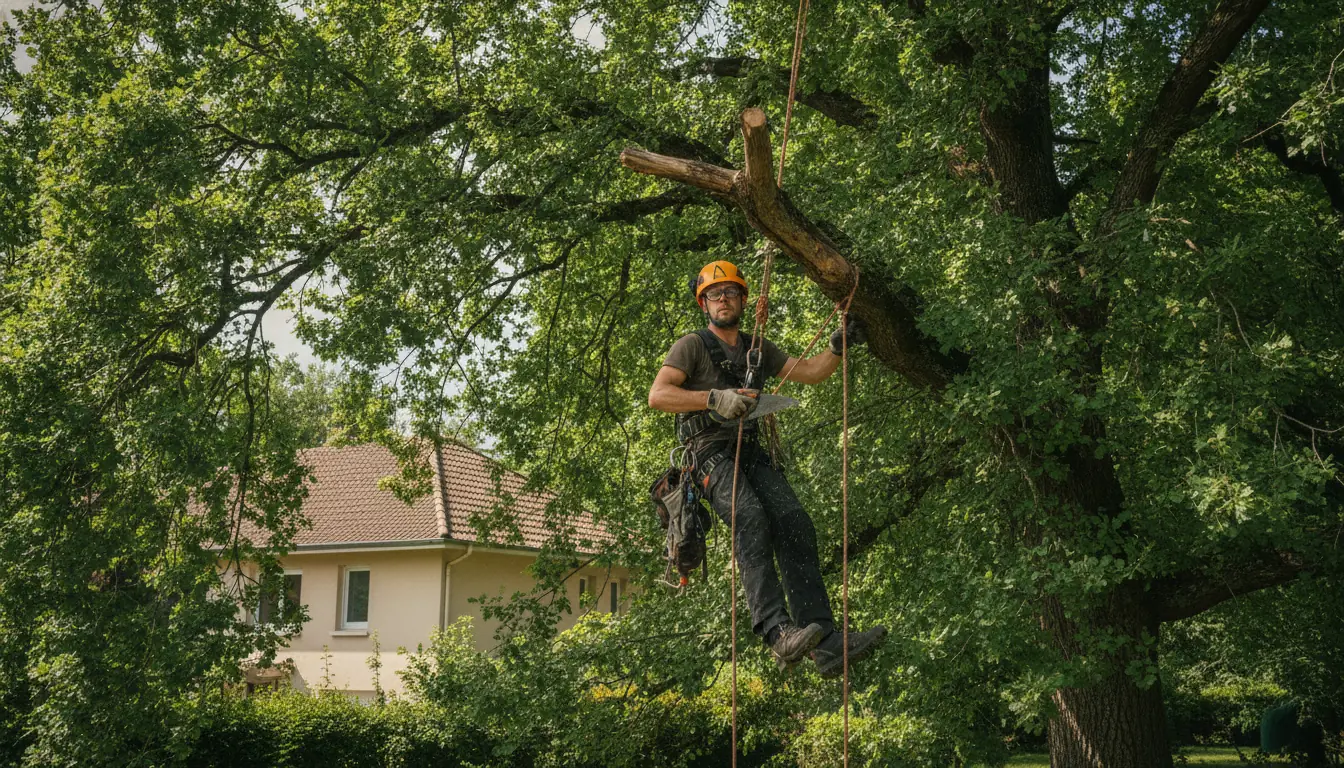 Élagueur professionnel à Saint-Apollinaire et alentours
